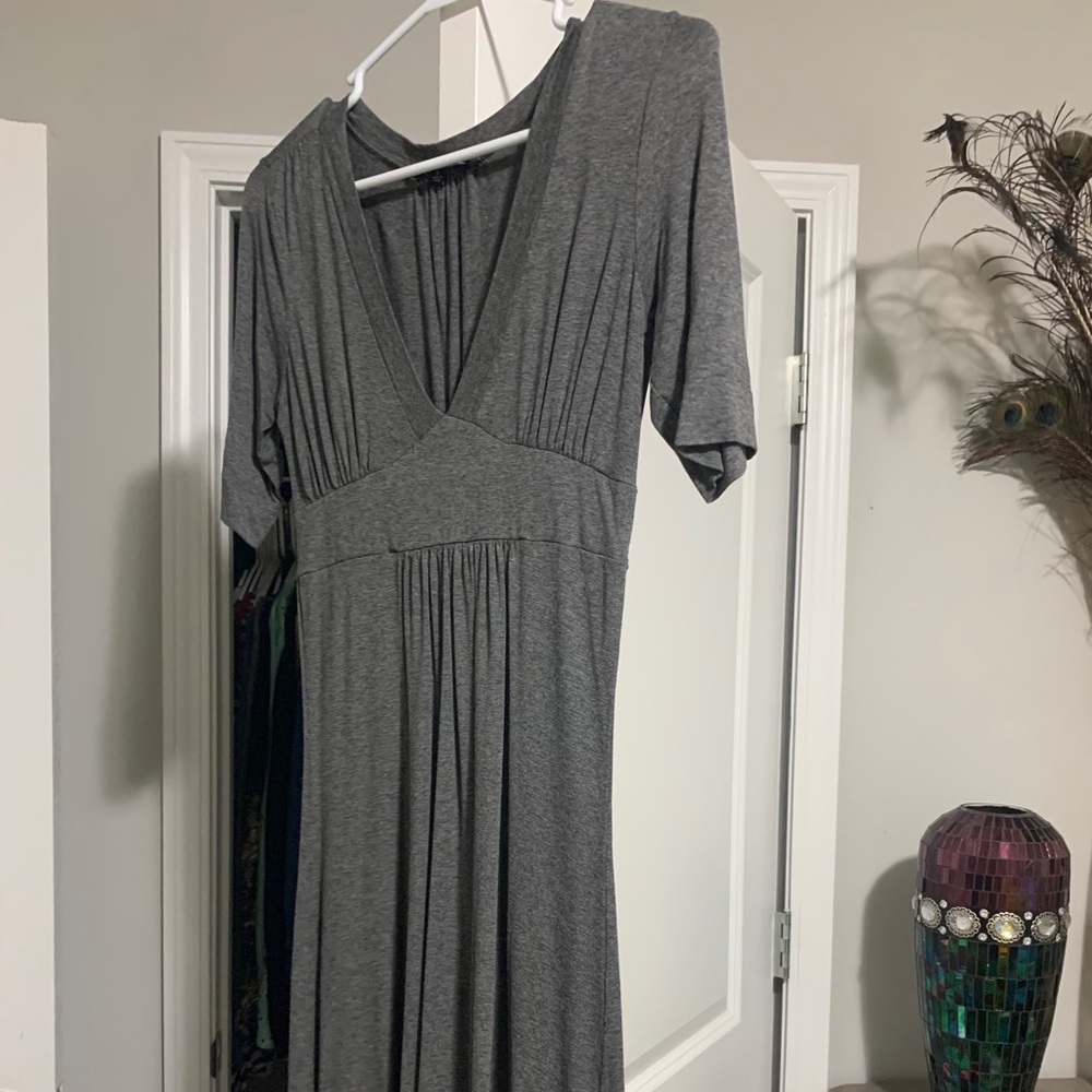 Grey Dress